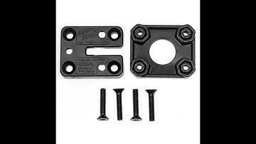 Just awesome Kayak DIY installing a YakAttack Mighty Mount with backing plate..