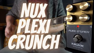NUX Plexi Crunch Distortion Pedal Demo