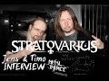 Capture de la vidéo Stratovarius Interview ► Timo Kotipelto & Jens Johansson
