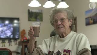 Dementia care resident fractures back, caregiver hears her crying but doesn’t respond