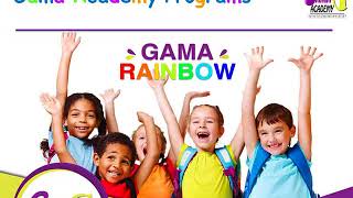 جاما اكاديمى - برنامج تعليمى  للاطفال لتطوير اساليب التفكير و الذاكرة والحساب الذهنى