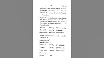 bcoc(138)Question paper June(2022-2023)Ignou Exam