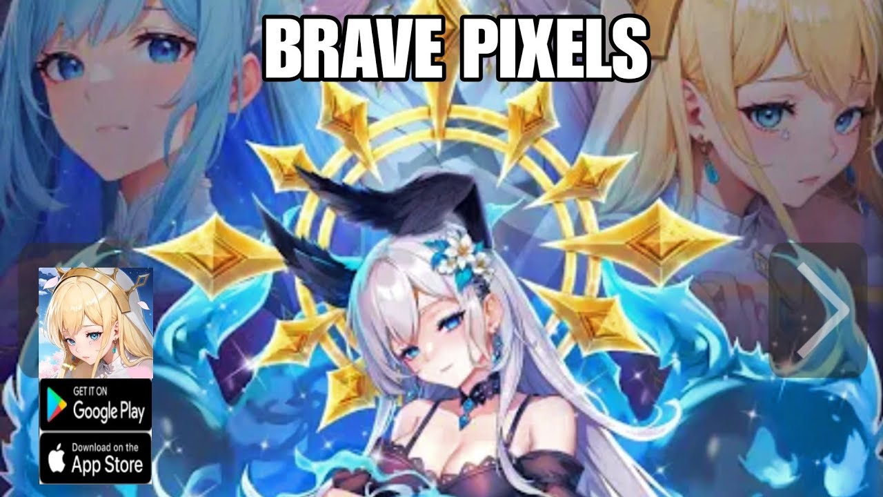 Brave Pixels Gameplay - RPG Game Android - YouTube