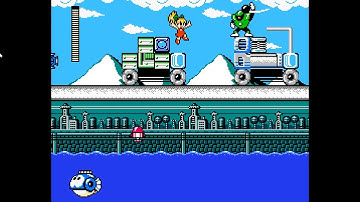 MM Animal Rage - Intro stage - 洛克人製作大師 Mega Man Maker