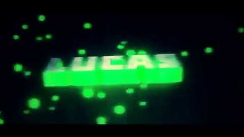 Intro Lucas #1 Primeiro Vídeos |•