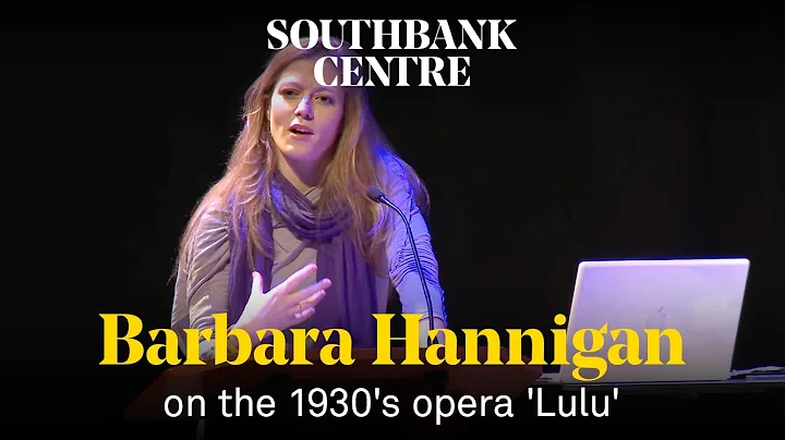 Opera singer Barbara Hannigan on why she loves 'Lulu'