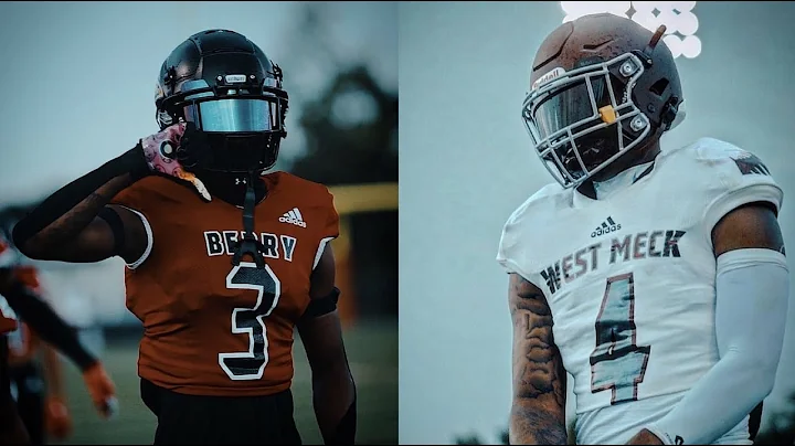 Westside Rivalry! Phillip O. Berry (NC) vs West Me...