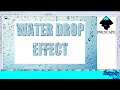 Water Drop Overlay Effect In Inkscape - Inkscape For Beginners Tutorial