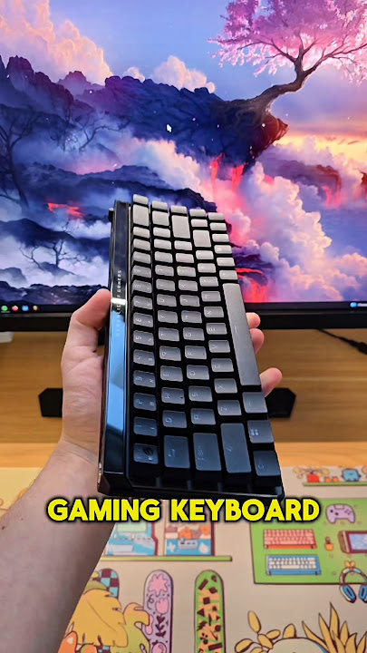 New Keyboard from ASUS 😳