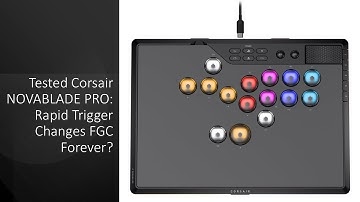 Corsair NOVABLADE PRO getest: verandert Rapid Trigger FGC voor altijd?