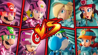 Team Peach: Mario, Luigi & Toad VS Team Rosalina: Pauline, Daisy and Yoshi [ Request Battle ]