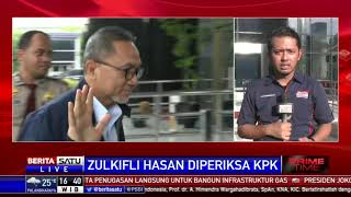 Zulkifli Hasan Diperiksa KPK, Soal Apa Saja?