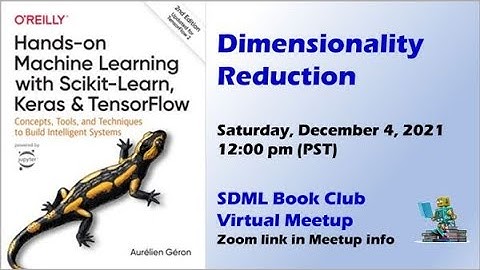 Hands-on Machine Learning -- Dimensionality Reduction