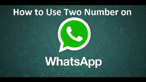How to use Two Whatsapp in Single Phone without using Parallel Space(app)