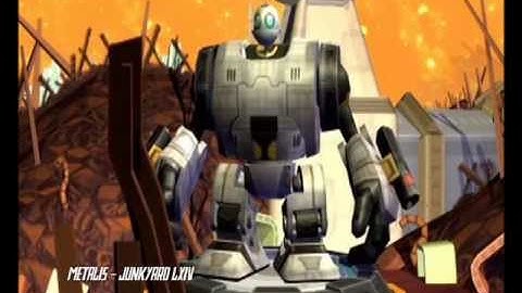 Ratchet & Clank: Size Matters Music - Metalis (Junkyard LXIV)