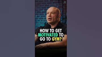 How To Get Motivated To Go To The Gym? | Dr Mike Israetel #shorts