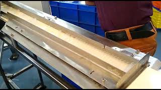 Test tube orientation/ Sorting machine. #Tube #sorting #orientation #test