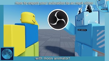 How to export your animations into a mp4 video with moon animator! [Tutorial]