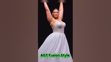 She Started Slim… But Her Final Transformation SHOCKED EVERYONE 😱✨AGT Fusion Style