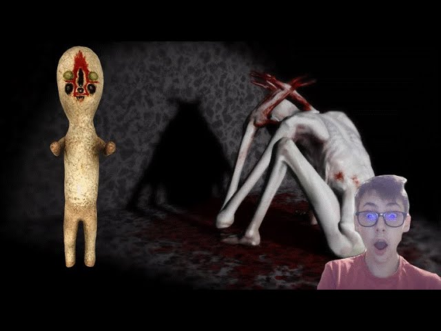 SCP-096(Old Model) and SCP-173 Demostration - Roblox