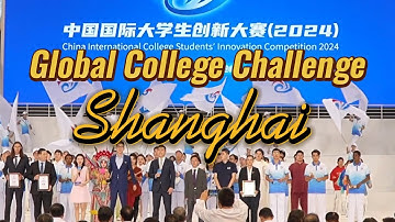 Global innovators converge in Shanghai for prestigious college competition