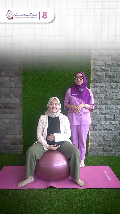 5 Gerakan Senam Hamil Gymball untuk Ibu Hamil di Trimester 2 dan Trimester 3