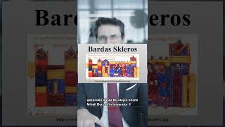 994 Yılında Bizansın En Büyük Generali Tarafından Planlanan Bir Suikast