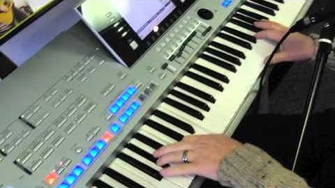 Yamaha Tyros 4 One Touch Settings