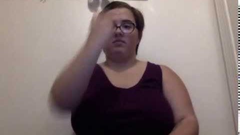 ASL II Midterm Video