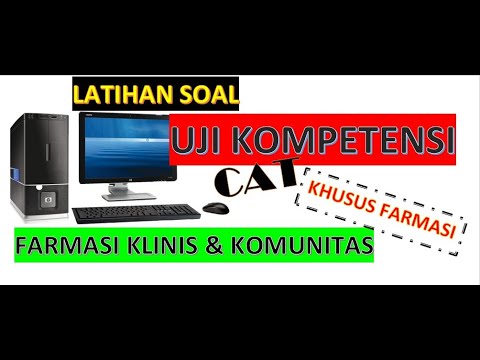  Latihan  Soal  Uji Kompetensi D3 Farmasi  Farmasi  Klinis 