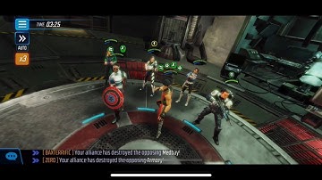 Doom Raid 2.3 Node G5, “Skill Mission 1”, One-Shot