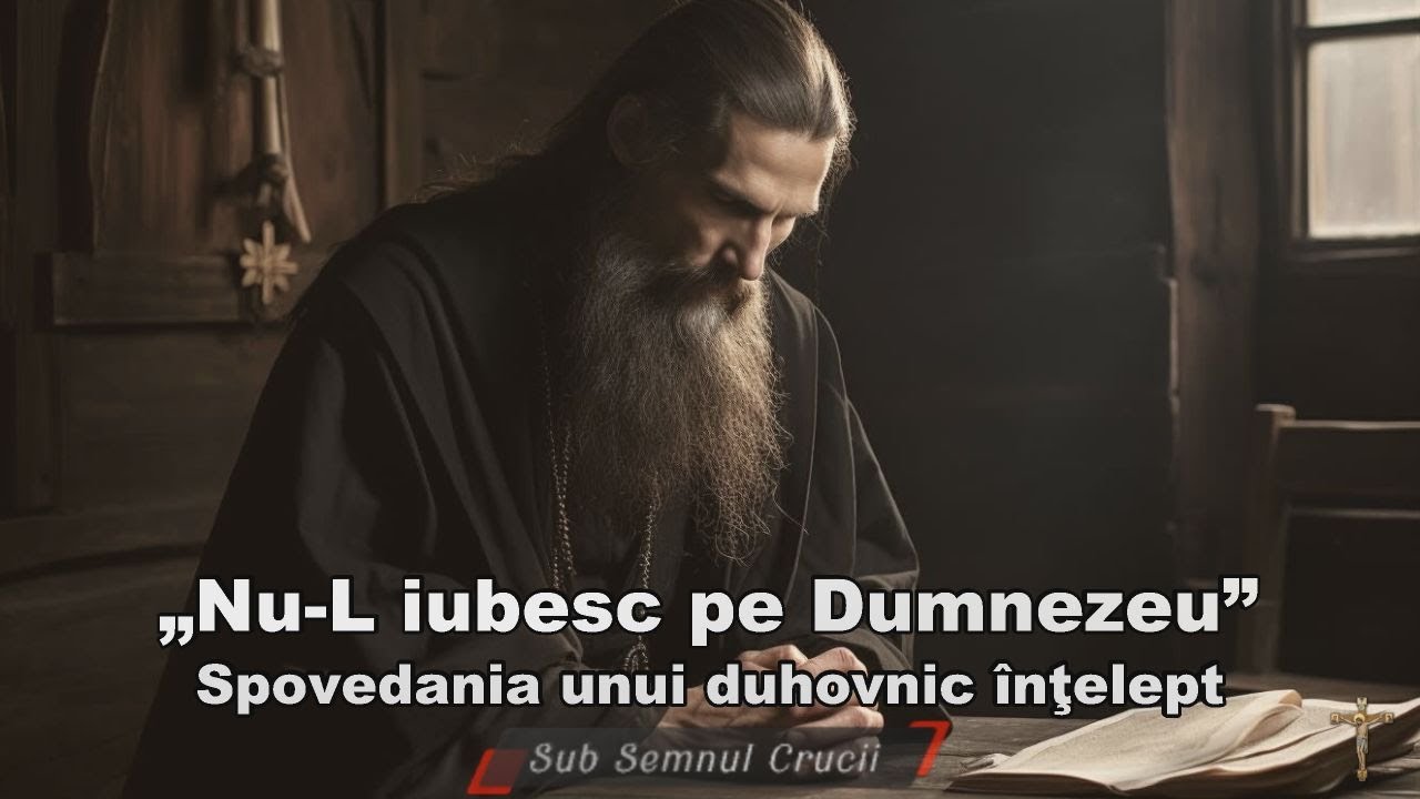 Nu-L iubesc pe Dumnezeu! - Spovedania unui duhovnic înţelept