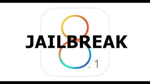 How to jailbreak iOS 8.1 on Windows