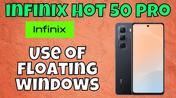 Smart side bar or panel setting and floating windows infinix Hot 50 Pro || Use of floating windows