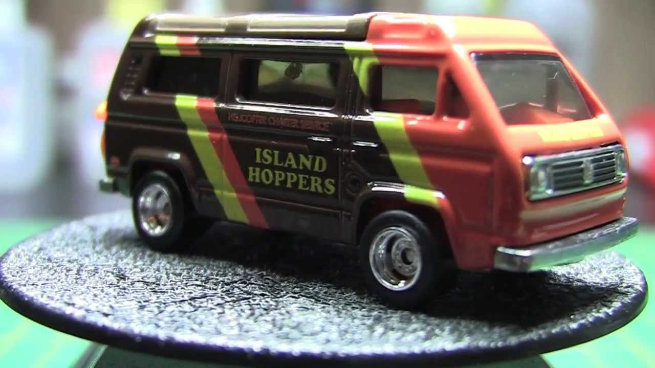 Hot Wheels Retro Entertainment Magnum Volkswagen - Brinquedo Livre.