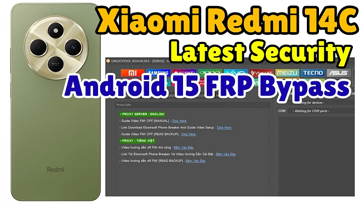 Redmi Xiaomi 14C FRP Bypass Android 15 – Fast & 100% Working | One Click Method