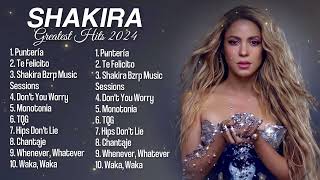 Shakira Greatest Hits 2024 | Best Latin Songs 2024