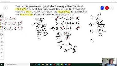 1D Kinematics with Free Fall Problem