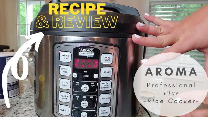 Aroma® Professional Digital Rice & Grain Multicooker, 20 c - Fry's Food  Stores
