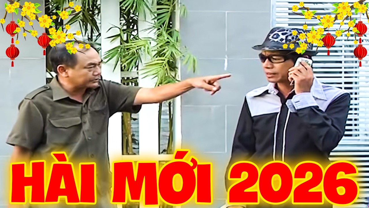 HÀI MỚI 2026 | HÀI HOÀI LINH VỀ VIỆT NAM NỔ ÁC 💥💥💥