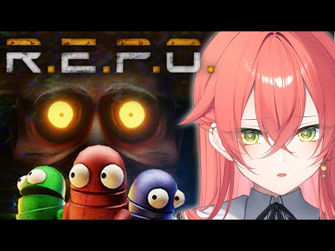 【 R.E.P.O. 】怖いのになんかやりたくなっちゃったソロレポ【にじさんじ/獅子堂あかり】