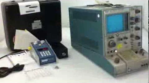 Tektronix 576 Curve Tracer and Bird 4391M RF Power Analyst on GovLiquidation.com