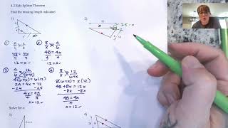 Side Splitter Theorem