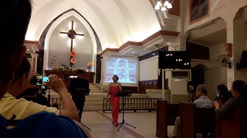 "Beauty and The Beast" -(Bianca Lopez and Ervin Lumauag of Philippine Madrigal Singers)