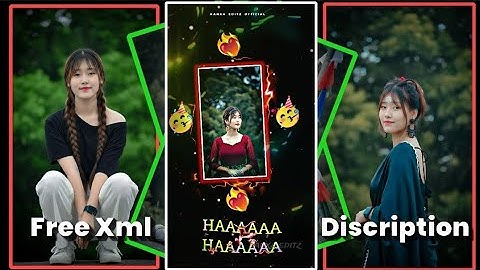 KINA LAJAKI 🥀😎  🌷NEW NEPALI TRENDING XML VIDEO ✨ALIGHTMOTION XML FILE