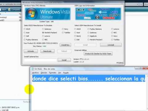 Como Validar O Windows Vista Home Premium Original