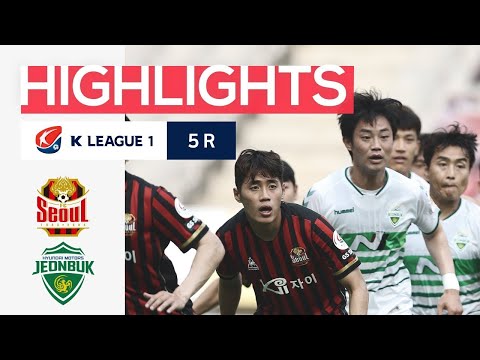 Seoul Jeonbuk Goals And Highlights