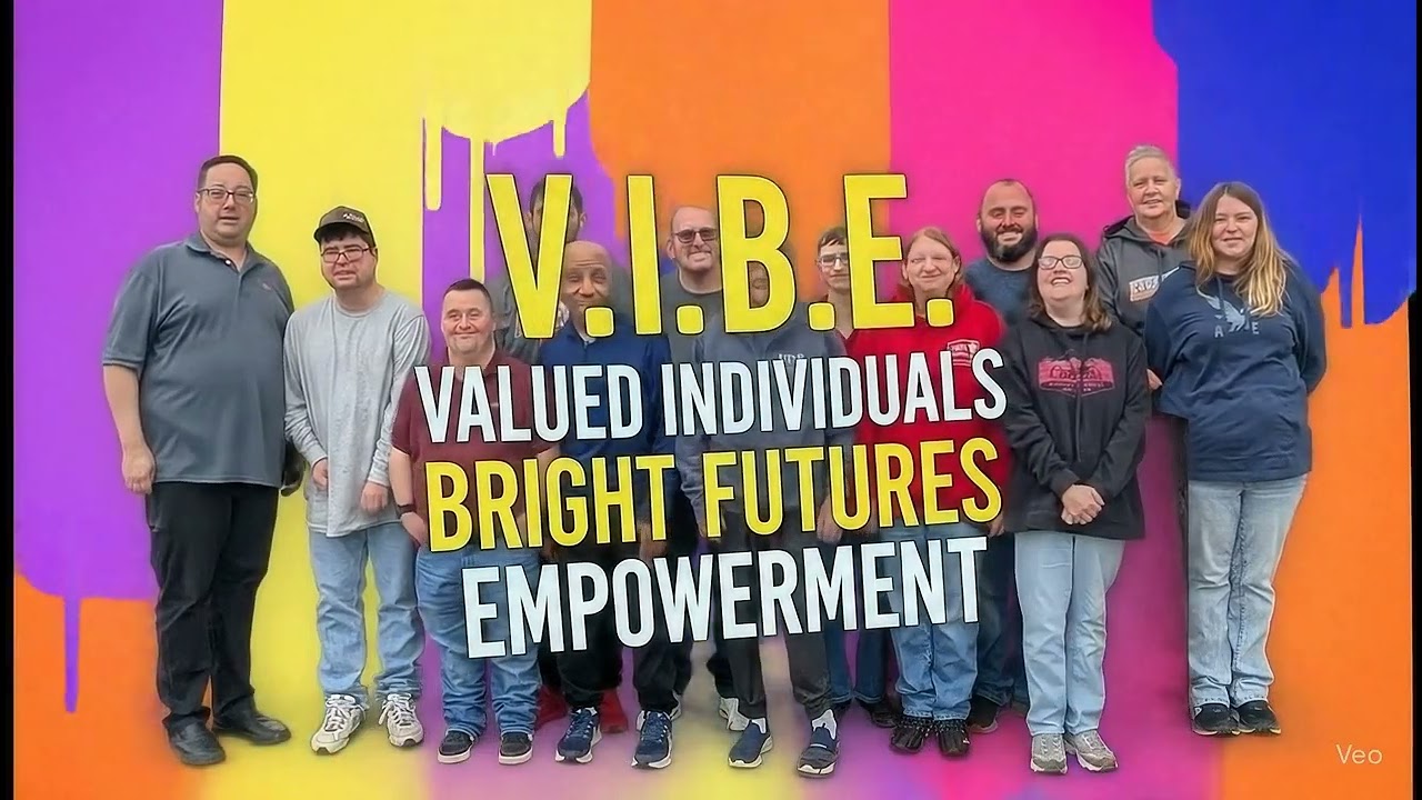 Your V.I.B.E. attracts your tribe!