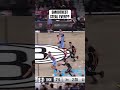 took the cookies right out of his hand #nba #brooklynnets #highlights
