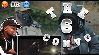 The Convo 6 - RA ft Abra , M24, Ard Adz, BackRoad Gee, STINX, Shanny4rmdaBrix, Den Den Reaction